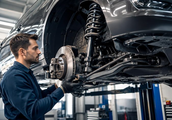 Suspensão automotiva em Interlagos: tradição e qualidade é aqui